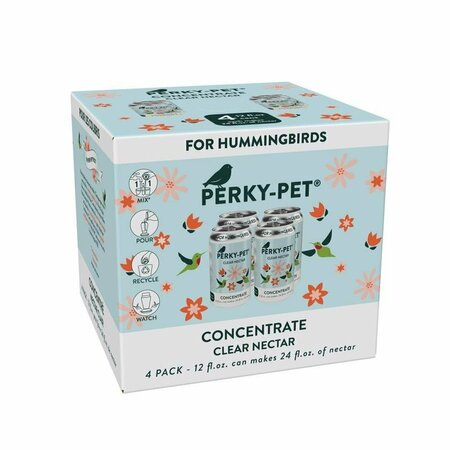 PERKY-PET NECTAR CLEAR CONCENTRATE 4PK 532